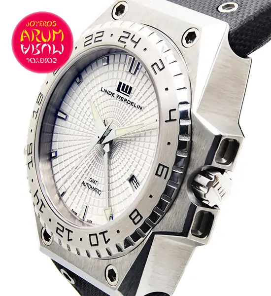 Linde Werdelin GMT Shop Ref. 3881/601