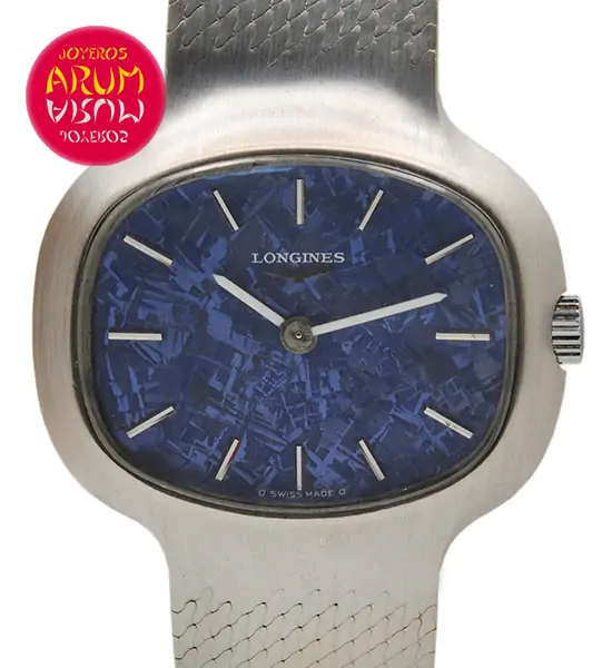 Longines Vintage White Gold Shop Ref. 3884/604 Longines Vintage White Gold Shop Ref. 3884/604