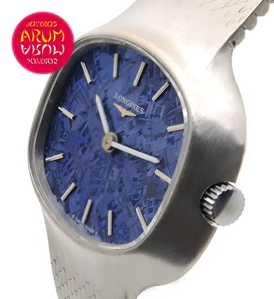 Longines Vintage White Gold Shop Ref. 3884/604 Longines Vintage White Gold Shop Ref. 3884/604