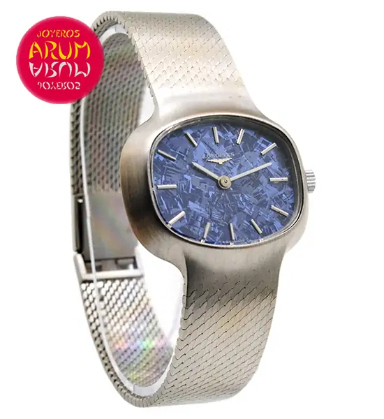 Longines Vintage White Gold Shop Ref. 3884/604 Longines Vintage White Gold Shop Ref. 3884/604