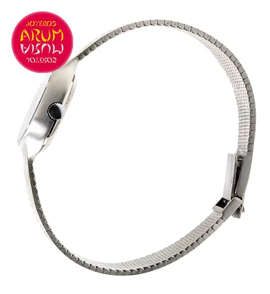 Longines Vintage White Gold Shop Ref. 3884/604 Longines Vintage White Gold Shop Ref. 3884/604