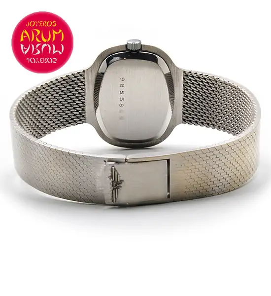 Longines Vintage White Gold Shop Ref. 3884/604 Longines Vintage White Gold Shop Ref. 3884/604