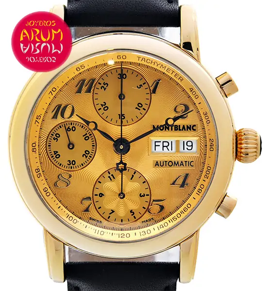 Montblanc Meisterstuck 18K Gold Shop Ref. 3902/627 "SOLD"