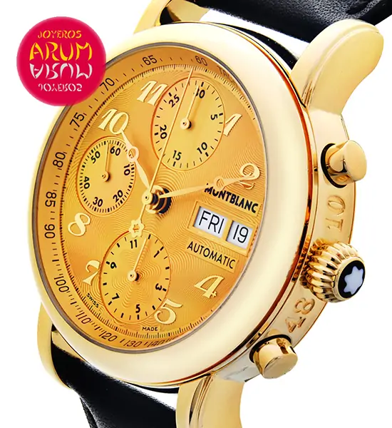 Montblanc Meisterstuck 18K Gold Shop Ref. 3902/627 "SOLD"