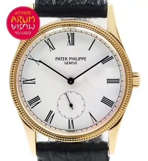 Paek Philippe Calatrava Shop Ref. 3867/586 "SOLD"