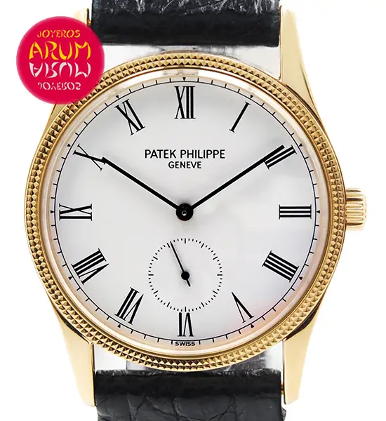 Paek Philippe Calatrava Shop Ref. 3867/586 "SOLD"