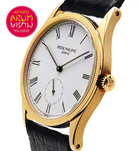 Paek Philippe Calatrava Shop Ref. 3867/586 "SOLD"