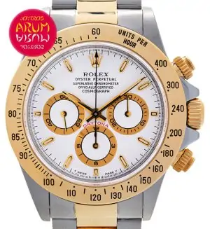 Rolex Daytona Steel & Gold Shop Ref. 3901/626 "SOLD"