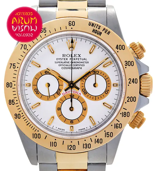 Rolex Daytona Steel & Gold Shop Ref. 3901/626 "SOLD"