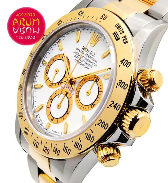 Rolex Daytona Steel & Gold Shop Ref. 3901/626 "SOLD"