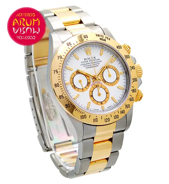 Rolex Daytona Steel & Gold Shop Ref. 3901/626 "SOLD"