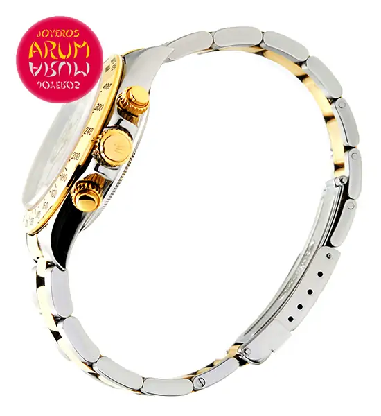 Rolex Daytona Steel & Gold Shop Ref. 3901/626 "SOLD"