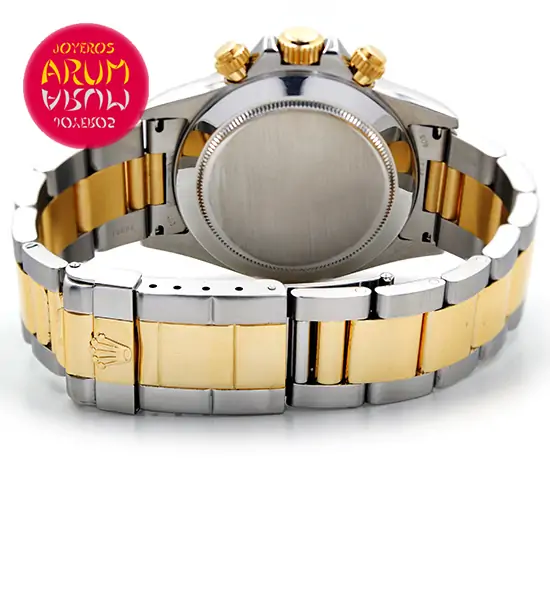 Rolex Daytona Steel & Gold Shop Ref. 3901/626 "SOLD"