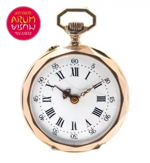 Pocket Watch 18K Gold Shop Ref. 3793/501