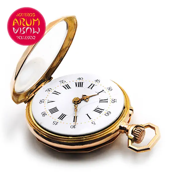 Pocket Watch 18K Gold Shop Ref. 3793/501 Pocket Watch 18K Gold Shop Ref. 3793/501