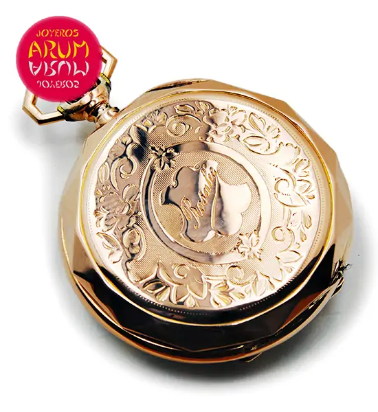 Pocket Watch 18K Gold Shop Ref. 3793/501 Pocket Watch 18K Gold Shop Ref. 3793/501