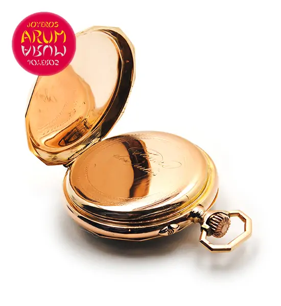 Pocket Watch 18K Gold Shop Ref. 3793/501 Pocket Watch 18K Gold Shop Ref. 3793/501