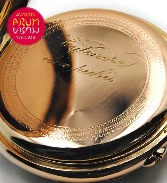 Pocket Watch 18K Gold Shop Ref. 3793/501 Pocket Watch 18K Gold Shop Ref. 3793/501