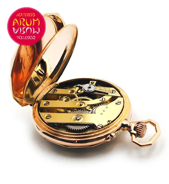 Pocket Watch 18K Gold Shop Ref. 3793/501 Pocket Watch 18K Gold Shop Ref. 3793/501