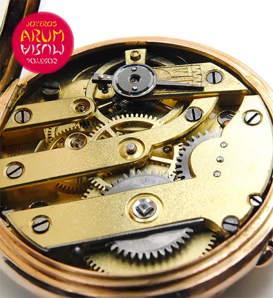 Pocket Watch 18K Gold Shop Ref. 3793/501 Pocket Watch 18K Gold Shop Ref. 3793/501