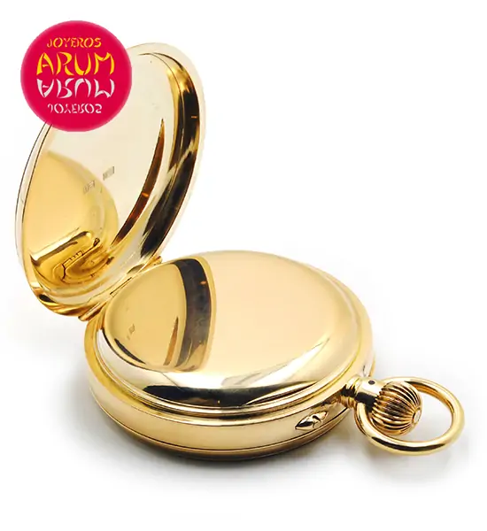 Russells Ltd Pocket Watch 18K Gold Shop Ref. 3856/575