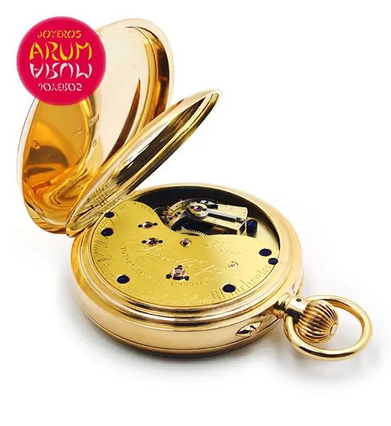 Russells Ltd Pocket Watch 18K Gold Shop Ref. 3856/575