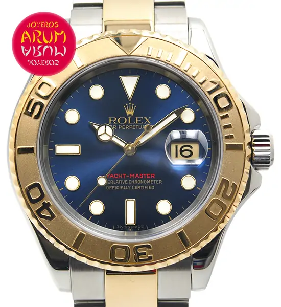 Rolex Yacht Master Steel & Gold Shop Ref. 3840/559 "SOLD"
