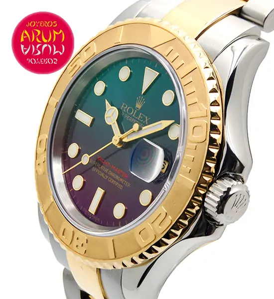 Rolex Yacht Master Steel & Gold Shop Ref. 3840/559 "SOLD"