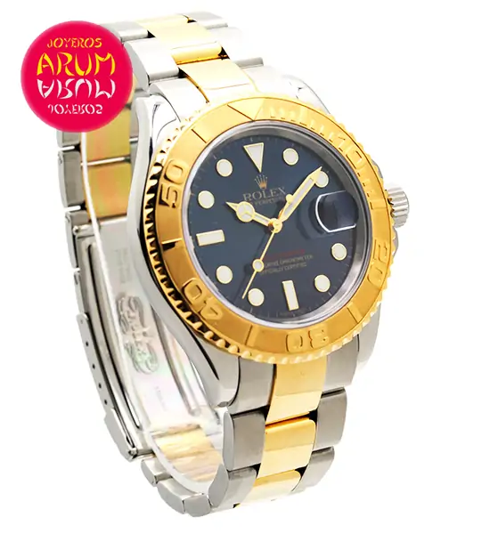 Rolex Yacht Master Steel & Gold Shop Ref. 3840/559 "SOLD"
