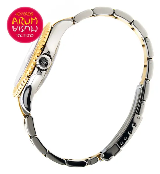 Rolex Yacht Master Steel & Gold Shop Ref. 3840/559 "SOLD"