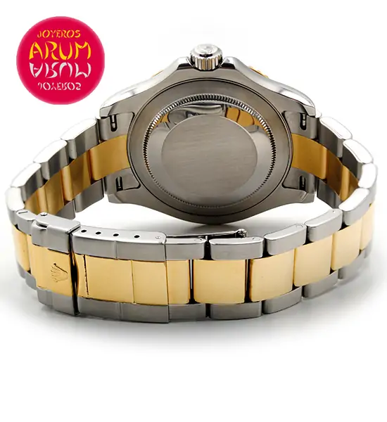 Rolex Yacht Master Steel & Gold Shop Ref. 3840/559 "SOLD"