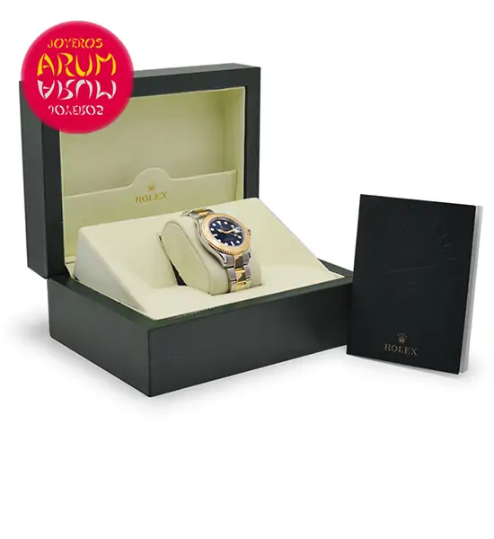 Rolex Yacht Master Steel & Gold Shop Ref. 3840/559 "SOLD"