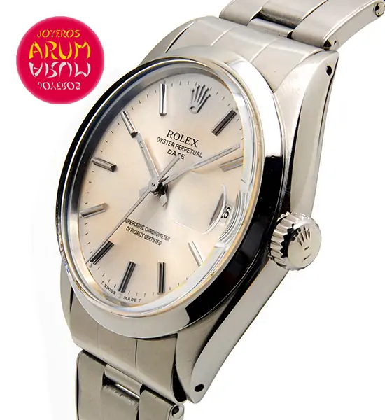 Rolex Date Shop Ref. 3870/590 "SOLD"
