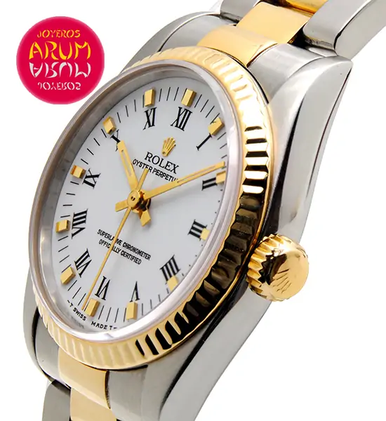 Rolex Oyster Perpetual Midsize Shop Ref. 3871/591 "SOLD"