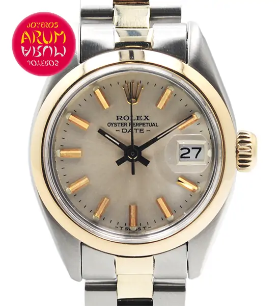 Rolex Date Steel & Gold Shop Ref. 3879/599 "SOLD"