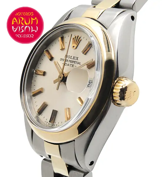 Rolex Date Steel & Gold Shop Ref. 3879/599 "SOLD"