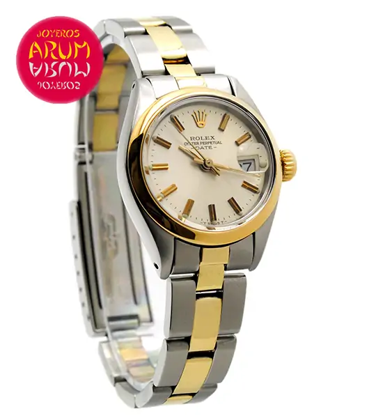 Rolex Date Steel & Gold Shop Ref. 3879/599 "SOLD"