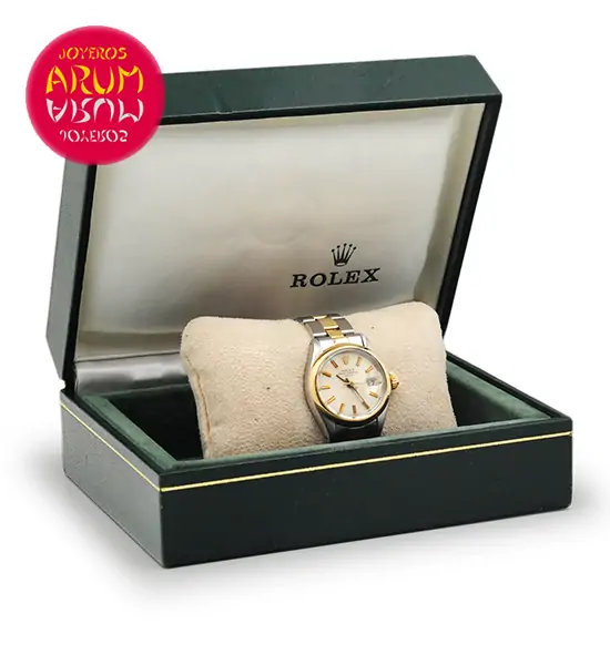 Rolex Date Steel & Gold Shop Ref. 3879/599 "SOLD"