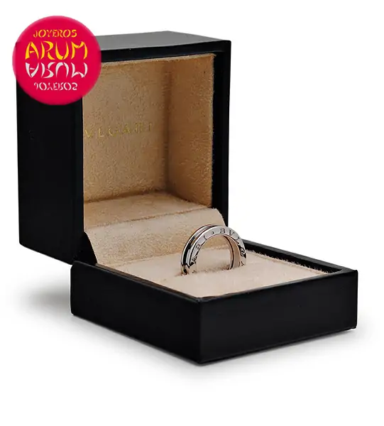 Bulgari B.Zero1 Ring White Gold 1 Band Ring RAJ92 "SOLD"