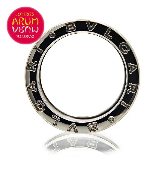 Bulgari B.Zero1 Ring White Gold 3 Band RAJ850 "SOLD"