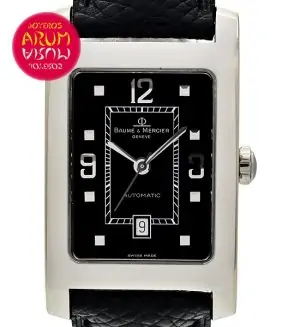 Baume & Mercier Hampton Shop Ref. 3774/478 "SOLD"