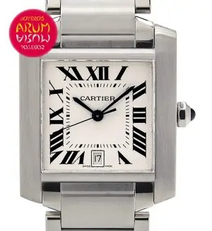 Cartier Tank Francaise Big Shop Ref. 3924/649 "SOLD"