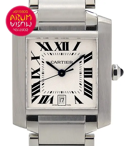 Cartier Tank Francaise Big Shop Ref. 3924/649 "SOLD"