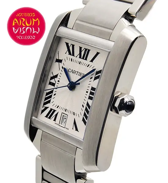 Cartier Tank Francaise Big Shop Ref. 3924/649 "SOLD"