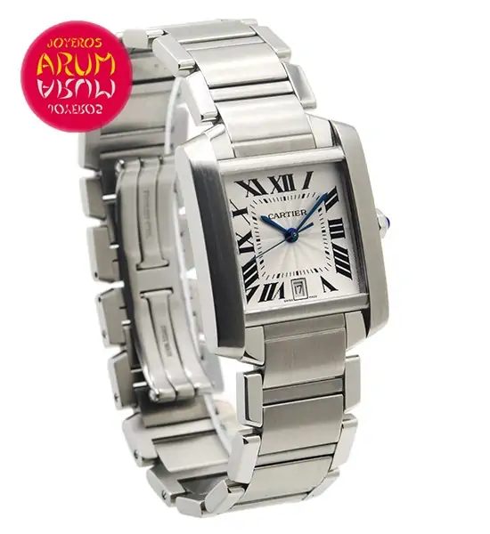 Cartier Tank Francaise Big Shop Ref. 3924/649 "SOLD"