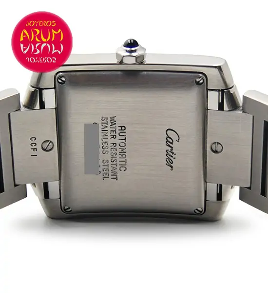 Cartier Tank Francaise Big Shop Ref. 3924/649 "SOLD"