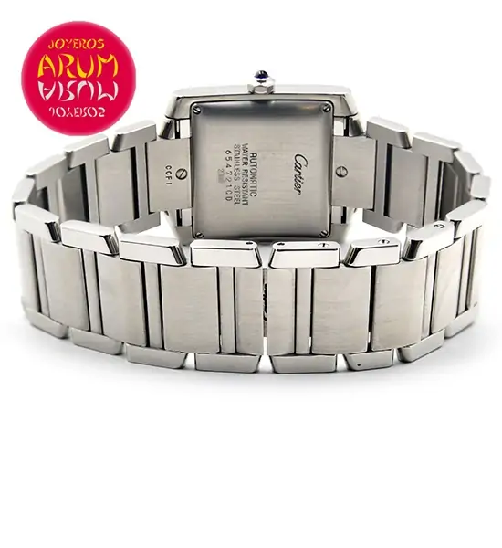 Cartier Tank Francaise Big Shop Ref. 3924/649 "SOLD"