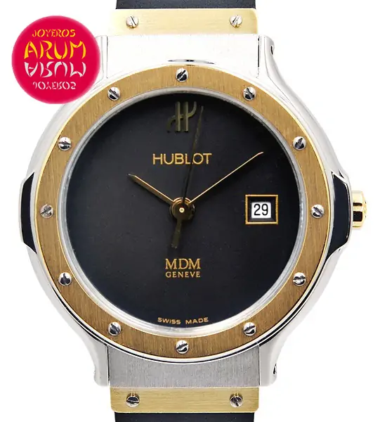 Hublot Classic Steel & Gold 28 mm Shop Ref. 3890/611 Hublot Classic Steel & Gold 28 mm Shop Ref. 3890/611