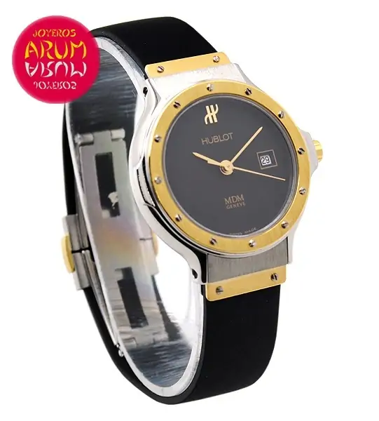 Hublot Classic Steel & Gold 28 mm Shop Ref. 3890/611 Hublot Classic Steel & Gold 28 mm Shop Ref. 3890/611