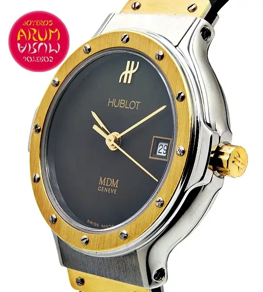 Hublot Classic Steel & Gold 28 mm Shop Ref. 3890/611 Hublot Classic Steel & Gold 28 mm Shop Ref. 3890/611